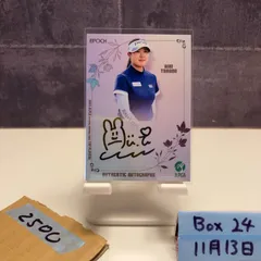 2025 EPOCH Woman's Pro Golfer 高野愛姫 Aihi Takano 040/129 直筆サインカード JLPGA Top Players 女子プロゴルフ カード