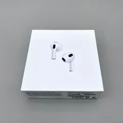 AirPods 第3世代 Magsafe充電ケース付き Apple ワイヤレスイヤホン エアポッズ