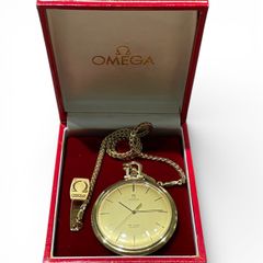 OMEGA オメガ 手巻き DE VILLE デビル 懐中時計 ジャンク 不動品