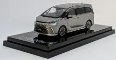 Hobby JAPAN 1/64 LEXUS LM500h (RHD) / 6座 ソニックチタニウム