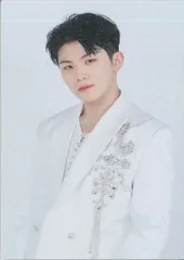 SEVENTEEN 2020 SVT WOOZI トレーディングカード 015