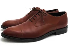 バーバリー／BURBERRY シューズ ビジネスシューズ 靴 ビジネス メンズ 男性 男性用 レザー 革 本革 ブラウン 茶  BU-1534 ホールカット ストレートチップ