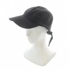 ハイク HYKE adidas ロゴ キャップ 帽子 F 黒 ブラック GD2620