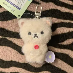 サンエックス リラックマ フラワーテーマ ぶらさげ ぬいぐるみ キーホルダー コリラックマ
