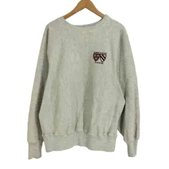ユーズドフルギ USED古着 KELLSPORT 90S USA製 胸元刺繍カレッジ リバースウィーブクルーネックスウェット メンズ import:L