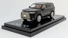 Hobby JAPAN 1/64 LEXUS LX600 EXECUTIVE ブラック