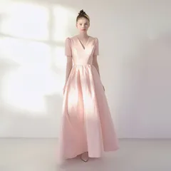 [新品/未使用] フレンチスタイル、オフショルダー、ハイスリーブ、トラベルスタイル、森をテーマにしたブライダルガウン