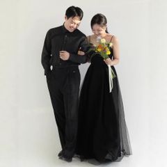 ✴︎流行✴︎新品✴︎チュール フレア ウェディングドレス 韓国