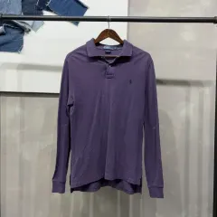 (100) ポロ ラルフローレン カジュアル クラシック 長袖 PK カラーTシャツ