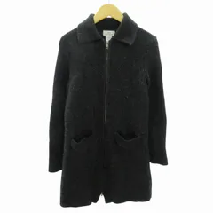 ブルックスブラザーズ BROOKS BROTHERS 346 ニット ブルゾン ジップアップ ウール カシミヤ混 S グレー 0730のサムネイル