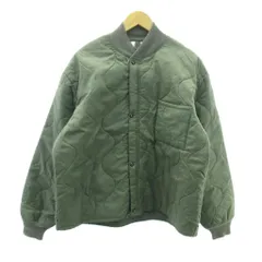 ヴィンテージ VINTAGE 80s USAF CWU-9P ミリタリー キルティング ライナージャケット 米軍実物  L
