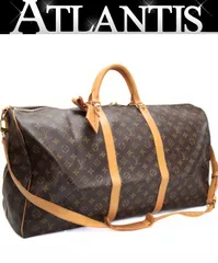 ルイヴィトン Louis Vuitton キーポルバンドリエール60 ボストンバッグ モノグラム M41412 【70574】