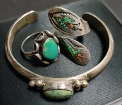 インディアンジュエリー　まとめ売り N5