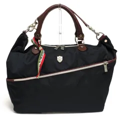 オロビアンコ／orobianco バッグ トートバッグ 鞄 ハンドバッグ メンズ 男性 男性用ナイロン レザー 革 本革 ネイビー 紺  2WAY ショルダーバッグ