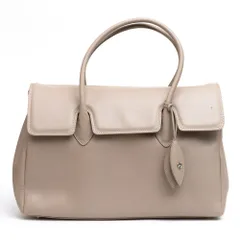 メルセデス・ベンツ／Mercedes-Benz バッグ トートバッグ 鞄 ハンドバッグ レディース 女性 女性用レザー 革 本革 ベージュ  B6 6 95 5166