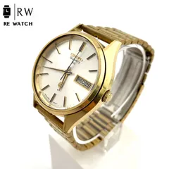 【中古】SEIKO 0923-8000 クォーツ 腕時計 ゴールド