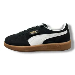 参考上代13750円 未使用品 PUMA Palermo パレルモ スニーカー プーマ 396463-10 ブラック
