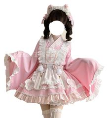新品未開封 To Alice L1694 ゆめかわくま浴衣セット Mサイズ - メルカリ