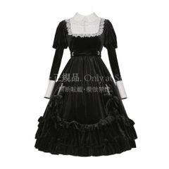 の*ん様 VictorianMaiden マロリードレス ワンピース ブラック - メルカリ