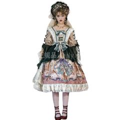 [未着用 自宅保管品]メタモルフォーゼ　スワンレース ワンピース チョーカー 未着用 自宅保管品]メタモルフォーゼ スワンレース ワンピース