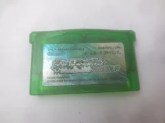  ゲーム ゲームボーイアドバンス ソフト ポケットモンスター エメラルド ソフトのみ 中古品