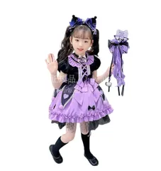 【特価】人気商品★キッズハロウィン コスプレ 仮装 魔女 魔法使い キッズ 女の子 ロリータ 子供服 ワンピース 子ど CCS129P137