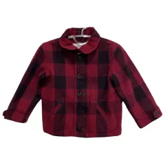 キッズ 18M-86 / バーバリー チェック コットン ジャケット