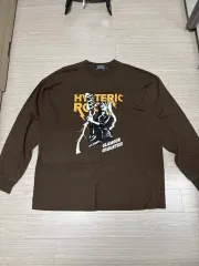 XL HYSTERIC GLAMOUR ヒステリックグラマー ロングスリーブ