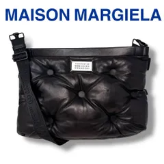 メゾンマルジェラ MAISON MARGIELA ショルダーバッグ グラムスラム S55WA0061 ブラック 黒 2way ユニセックス メンズ ブランド 美品