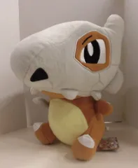 BANDAI SPIRITS でっかいコロっとまんまるぬいぐるみ カラフル カラカラ・サワムラー・イーブイ ポケットモンスター カラカラ