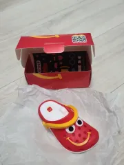 ハッピーセット ミニCrocs クロックス キーホルダー レッド 出品
