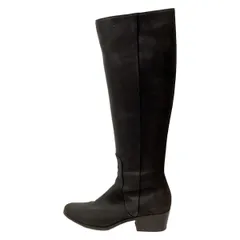 JIMMY CHOO(ジミーチュウ) ロングブーツ 36 レディース美品  - ダークブラウン レザー