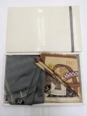 N【保管品】ダンヒル Dunhill Daks ハンカチ 4枚 セット まとめ売り