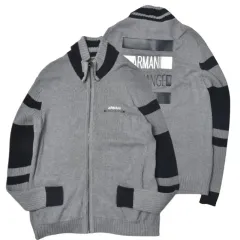 アルマーニ エクスチェンジ ニット ジップアップ ジャケット L N1218