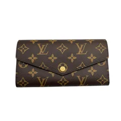ルイヴィトン LOUIS VUITTON 長財布 ポルトフォイユ サラ M60531 モノグラムキャンバス ブラウン レディース