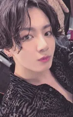 BTS MAP OF THE SOUL ON:E JUNG KOOK トレーディングカード 黒