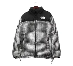 シュプリーム Supreme × ノースフェイス THE NORTH FACE 21SS 【 Studded Nuptse Jacket Black ND42100I 】 スタッズ ヌプシ ダウン ジャケット f29456
