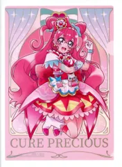 バンダイ フラットガシャポン デリシャスパーティ プリキュアクリアファイルコレクション キュアプレシャス クリアファイル
