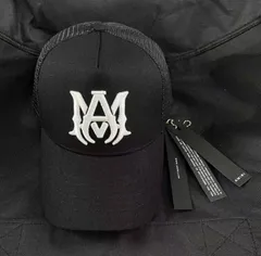 新品未使用AMIRI アミリ MA ロゴ トラッカーキャップ  ユニセックス