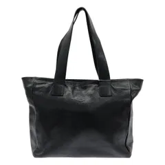 IL BISONTE イル ビゾンテ レザートートバッグ  ブラック