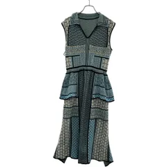2026年最新】Mame Kurogouchi Geometric Pattern Knitted Dressの人気