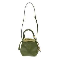 GANNI ガニー Pillow Baguette ショルダーバッグ 青 ブルー - メルカリ