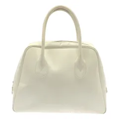 COMME des GARCONS コムデギャルソン 青山 台形ステアバッグ  ホワイトのサムネイル