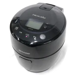 2026年最新】SHARPヘルシオホットクックKN_HW10G_Bブラックの人気