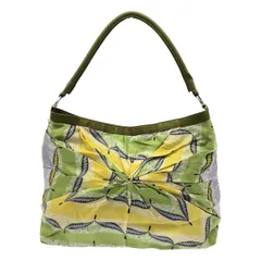 ARISTOLASIA アリストラジア スカーフデザイン ショルダーバッグ  グリーン