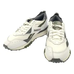 Reebok リーボック LX2200 スニーカー 100033435 ホワイト カーキ 27.5cm