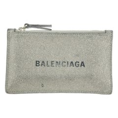 お値下げ中BALENCIAGA キーリングバック チャーム小物グリッター