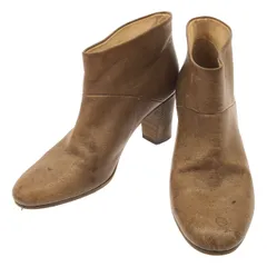 Maison Martin Margiela 22 メゾン マルタン マルジェラ 22 ショートブーツ 38WU0206 ブラウン 37のサムネイル