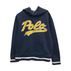 キッズ140/ポロ ラルフローレン プリンティング フードT