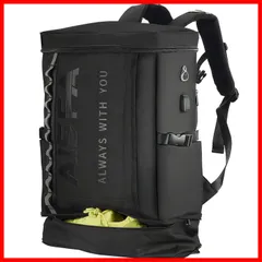 登山 通勤 防水 防災 修学 多機能 旅行 USB充電ポート付き 通気性 反射ストリップ付き 15.6インチPC 底部拡張30-35L A4収納 大容量 防災リュック メンズ 靴/弁当収納 リュック [AOSLE]